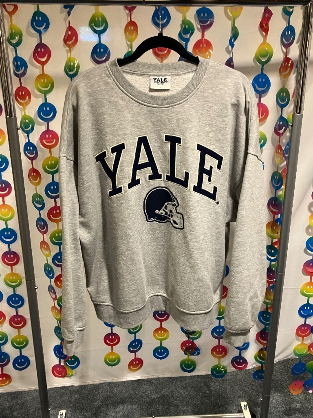 Yale University Crewneck Sweatshirt (Large)